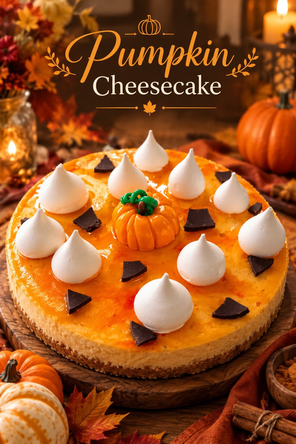 Pumpkin Cheesecake
