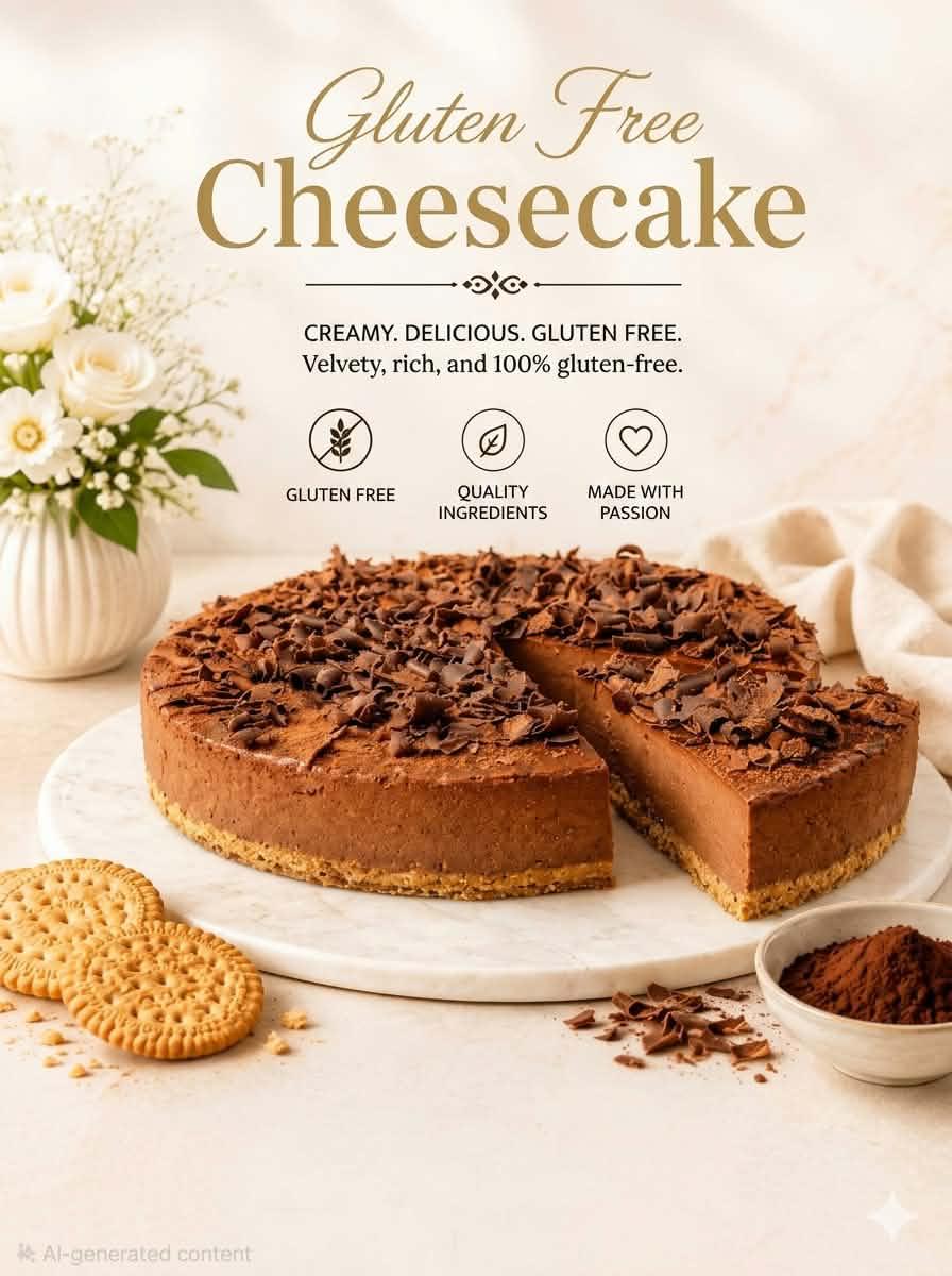 Gluten Free Cheesecake