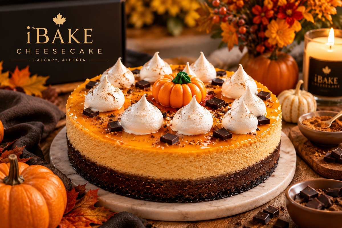 Pumpkin Cheesecake
