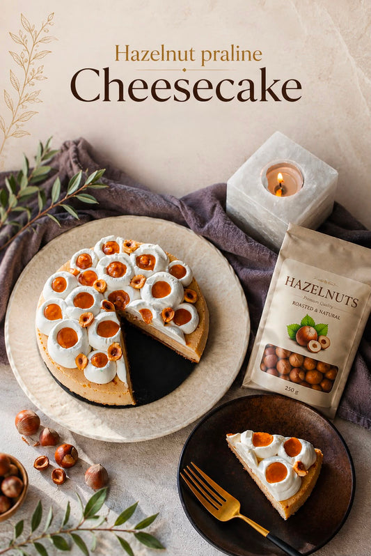 Hazelnut-Praline Cheesecake