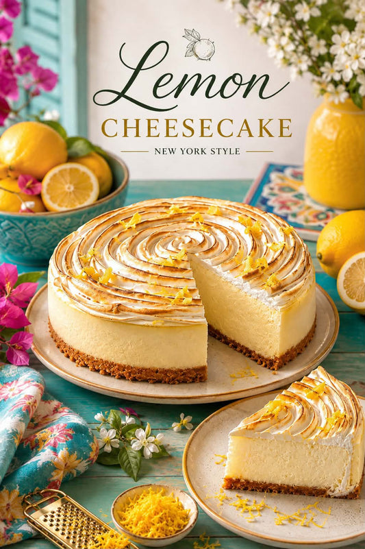 Lemon Meringue Cheesecake
