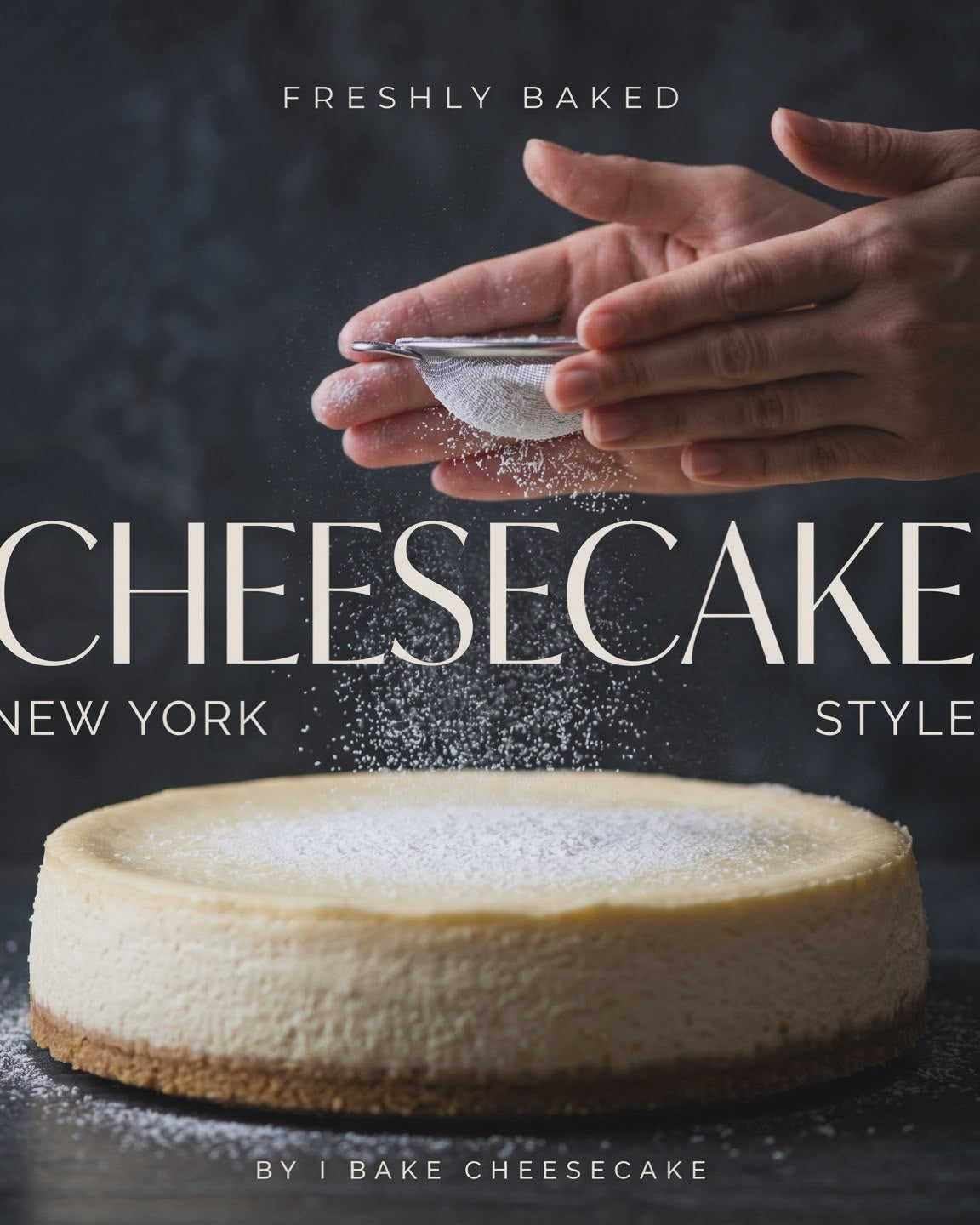 Handcrafted Cheesecakes Made with Passion