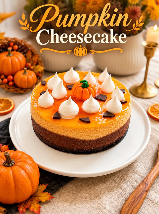 Pumpkin Cheesecake